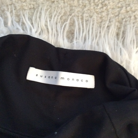 NWOT Susana Monaco High Waisted Legging - Picture 10 of 11